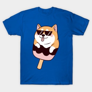 Ice Cream Shibe 02 T-Shirt